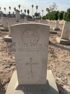 BAGHDAD (NORTH GATE) WAR CEMETERY - BECKETT, ALFRED